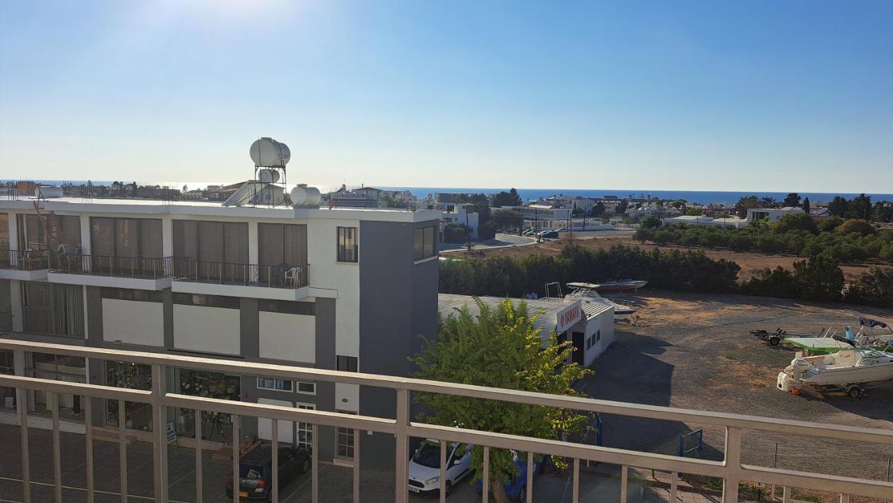 City Center Apartments Paphos Buitenkant foto