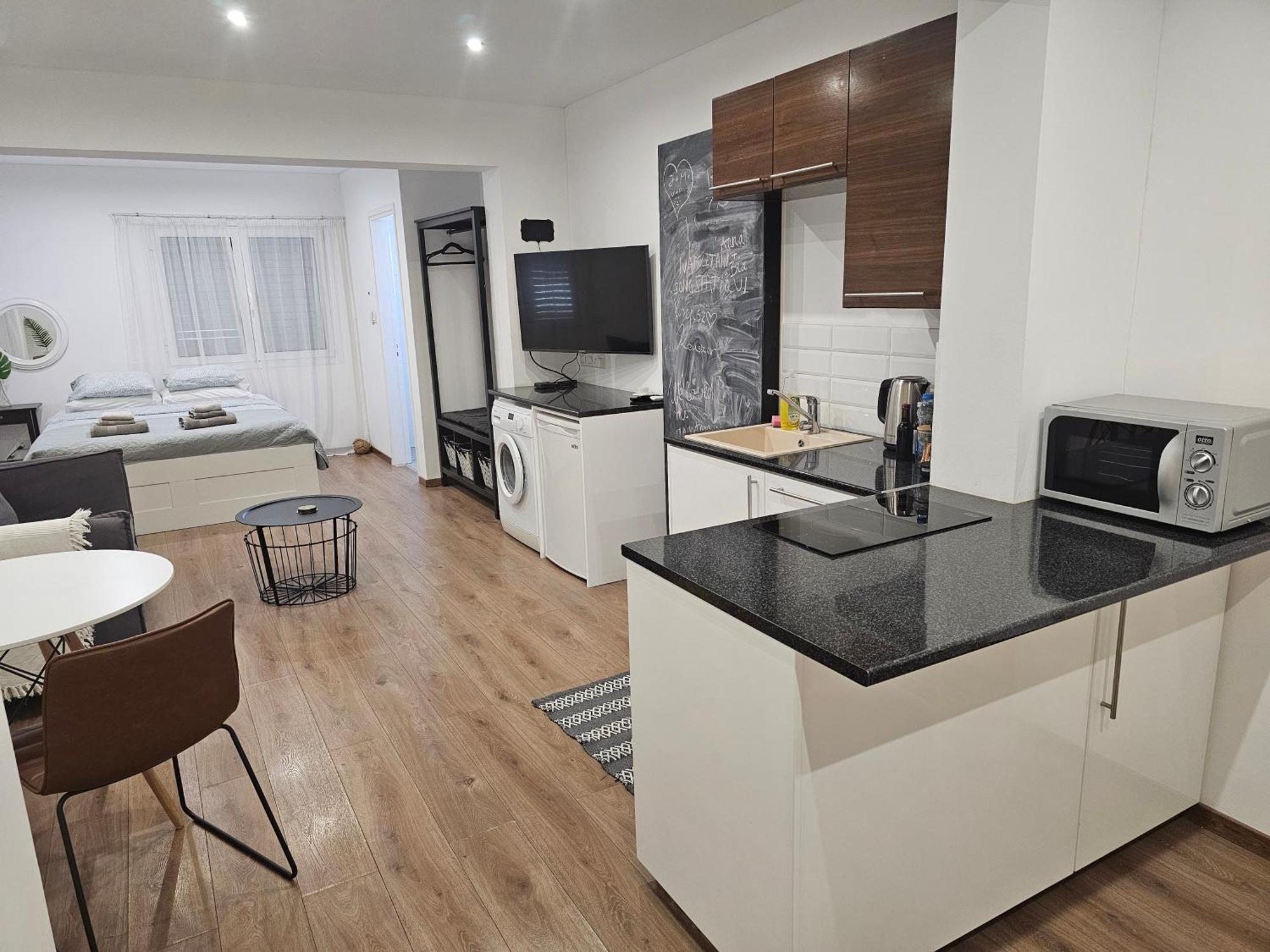 City Center Apartments Paphos Buitenkant foto