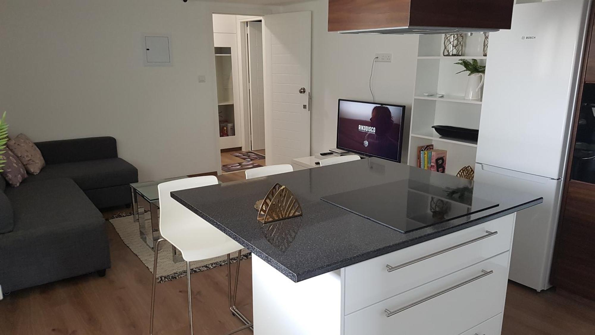 City Center Apartments Paphos Buitenkant foto