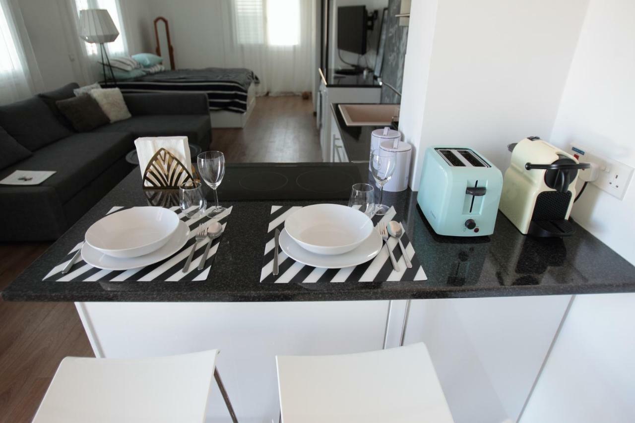 City Center Apartments Paphos Buitenkant foto